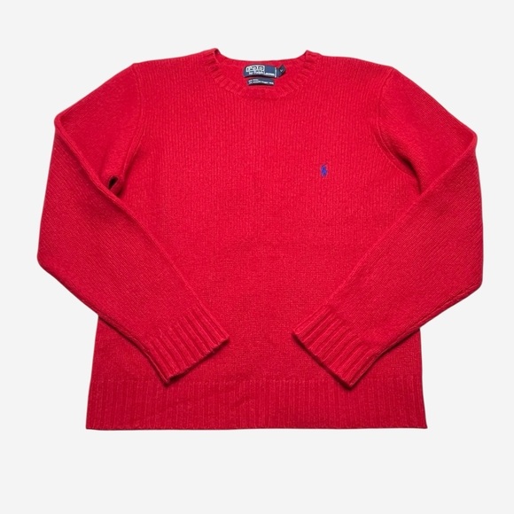Vintage Polo Ralph Lauren Sweater Mens Wool Angora Rabbit Hair - Picture 1 of 10